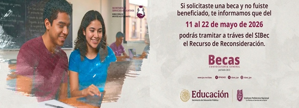 recurso reconsideracion becas